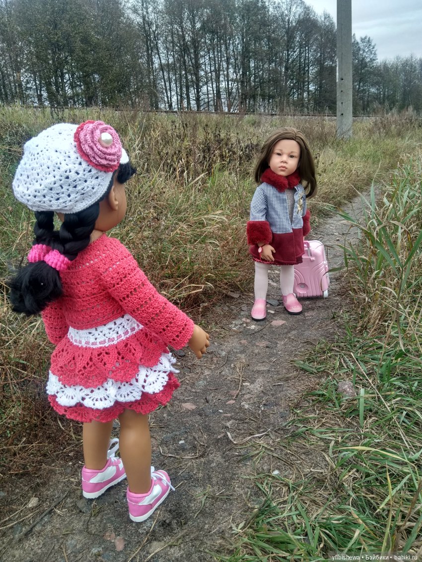 Эмилия приехала! Или как мы ходили Валентину встречать (фото 9)