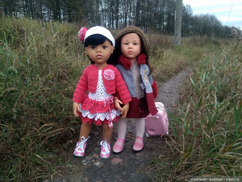 Эмилия приехала! Или как мы ходили Валентину встречать