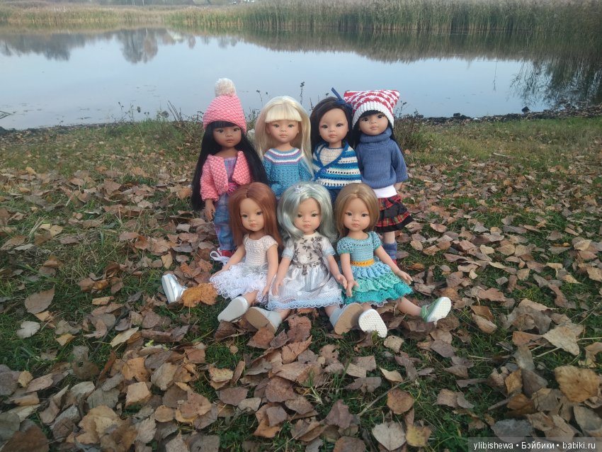 Моя коллекция Паолочек — Домашние коллекции кукол: фото собраний (фото 6)