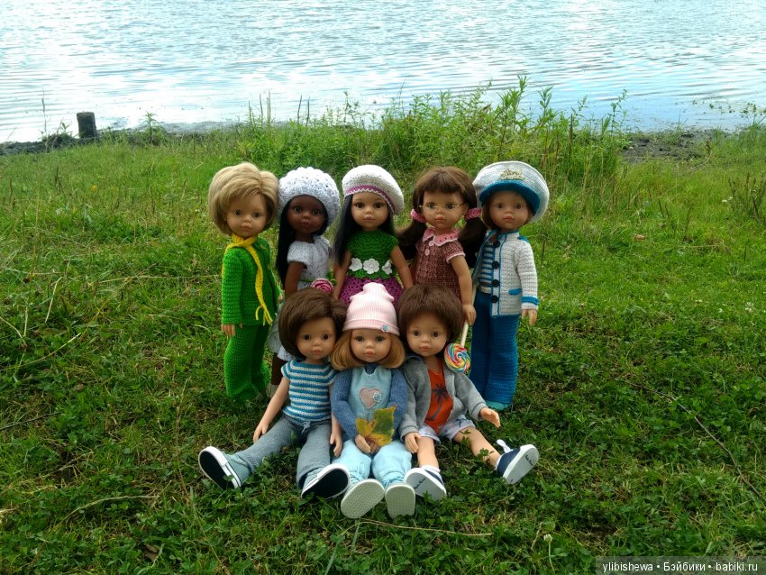 Моя коллекция Паолочек — Домашние коллекции кукол: фото собраний (фото 4)