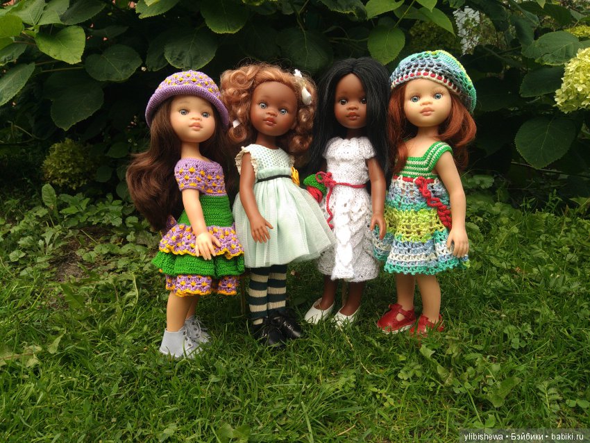 Моя коллекция Паолочек — Домашние коллекции кукол: фото собраний (фото 8)
