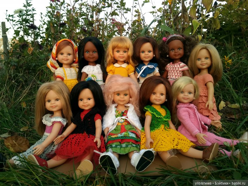 Моя коллекция Паолочек — Домашние коллекции кукол: фото собраний (фото 2)