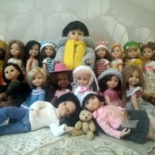 Моя коллекция Паолочек