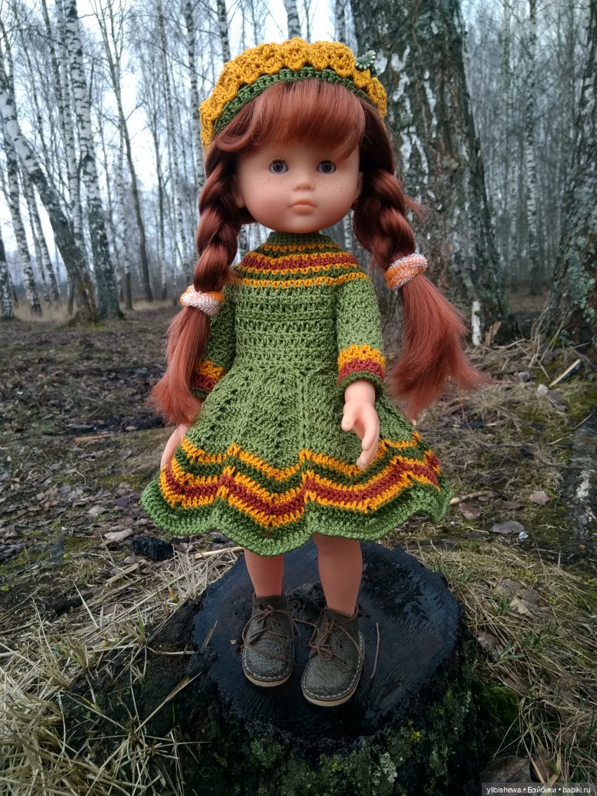 Девочка Осень или весна пришла (фото 9)