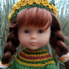 Девочка Осень или весна пришла