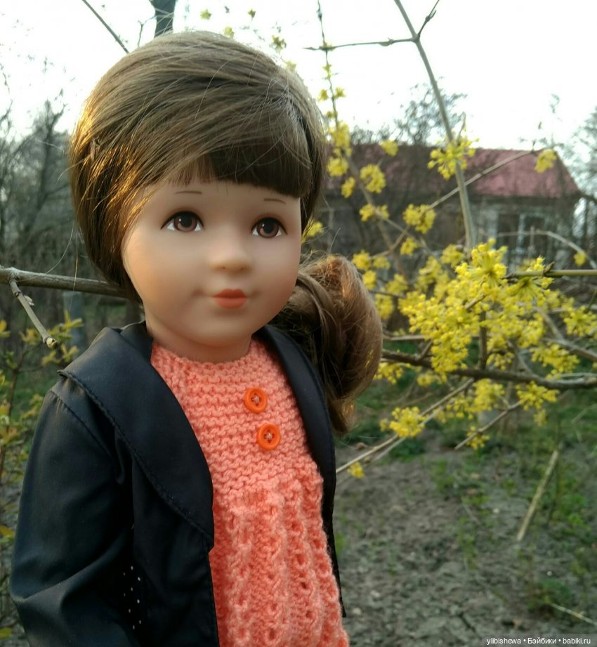 Куклы, которые я люблю - Тони Кathe Kruse (фото 3)