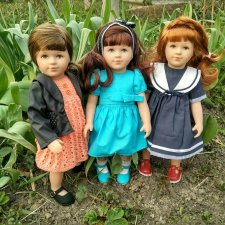 Куклы, которые я люблю - Тони Кathe Kruse