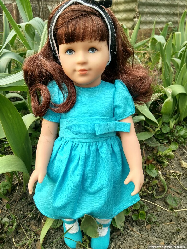 Куклы, которые я люблю - Тони Кathe Kruse (фото 7)