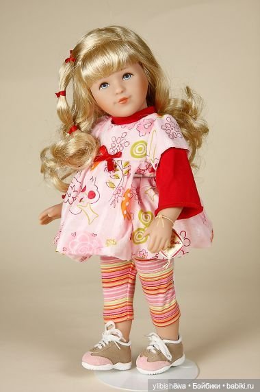 Тони или Мари? Куклы Kathe Kruse, Кате Крузе