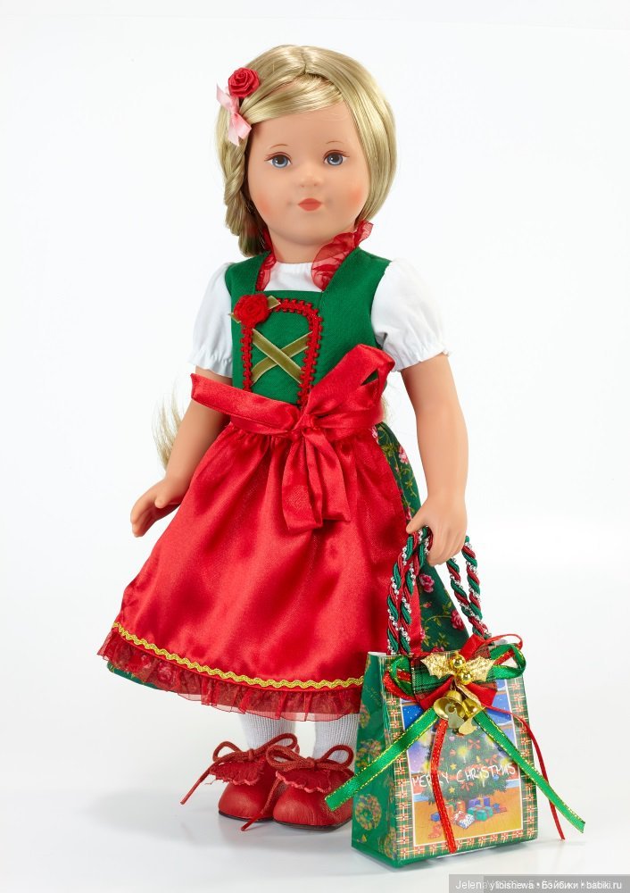 Тони или Мари? Куклы Kathe Kruse, Кате Крузе