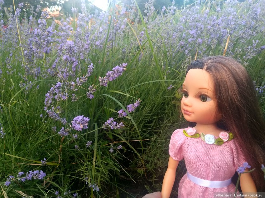Ненси и лаванда — Куклы Nancy Famosa (Ненси Фамоза): коллекционные перевыпуски (фото 5)
