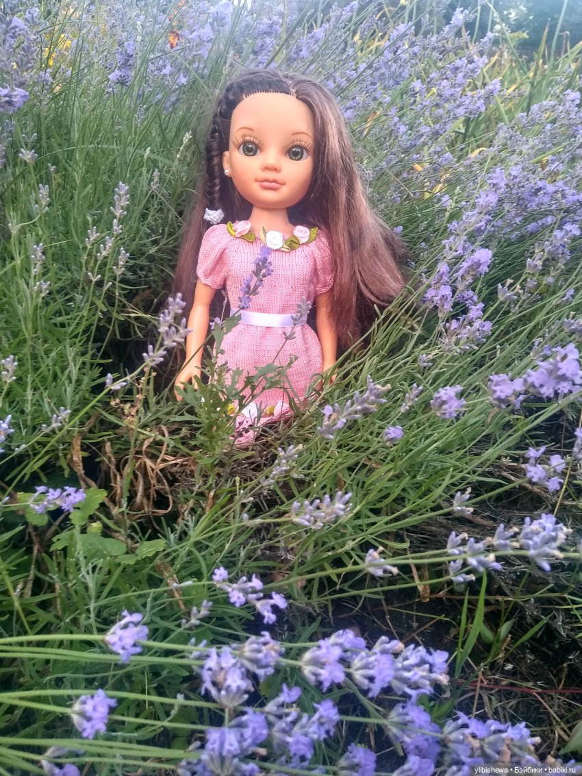 Ненси и лаванда — Куклы Nancy Famosa (Ненси Фамоза): коллекционные перевыпуски