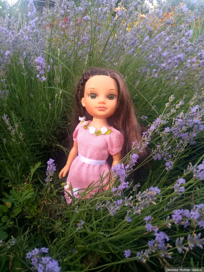 Ненси и лаванда — Куклы Nancy Famosa (Ненси Фамоза): коллекционные перевыпуски (фото 2)