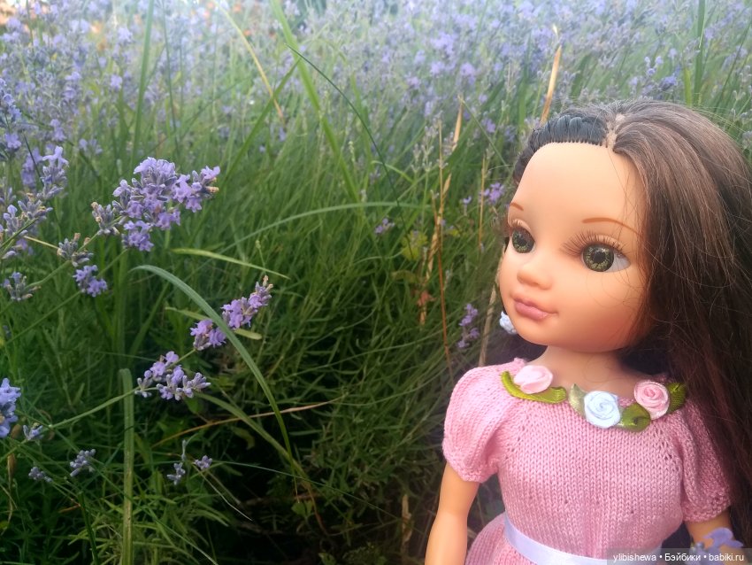 Ненси и лаванда — Куклы Nancy Famosa (Ненси Фамоза): коллекционные перевыпуски (фото 4)