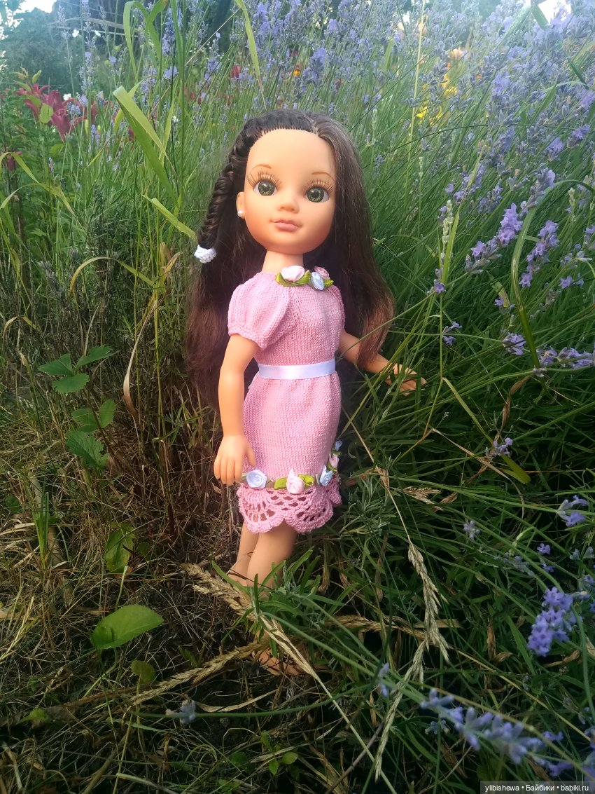 Ненси и лаванда — Куклы Nancy Famosa (Ненси Фамоза): коллекционные перевыпуски (фото 6)