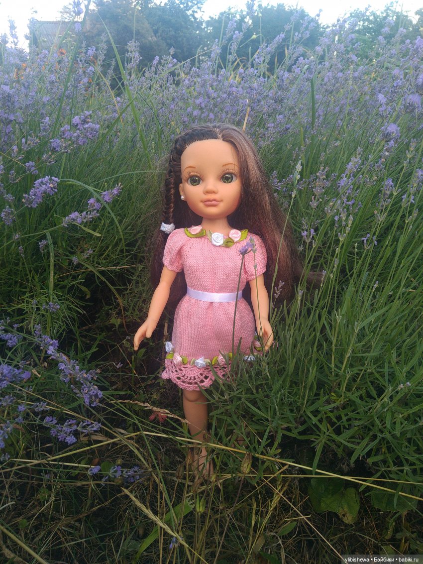 Ненси и лаванда — Куклы Nancy Famosa (Ненси Фамоза): коллекционные перевыпуски (фото 3)