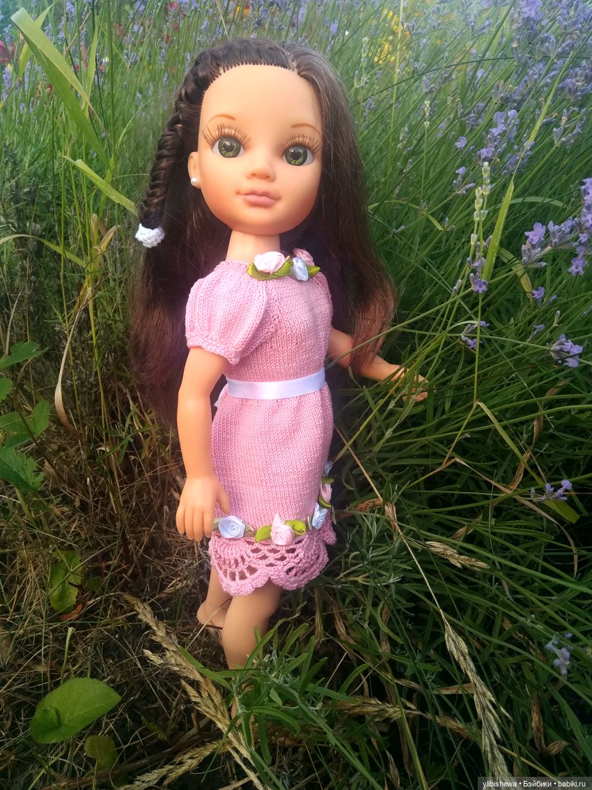 Ненси и лаванда — Куклы Nancy Famosa (Ненси Фамоза): коллекционные перевыпуски (фото 7)