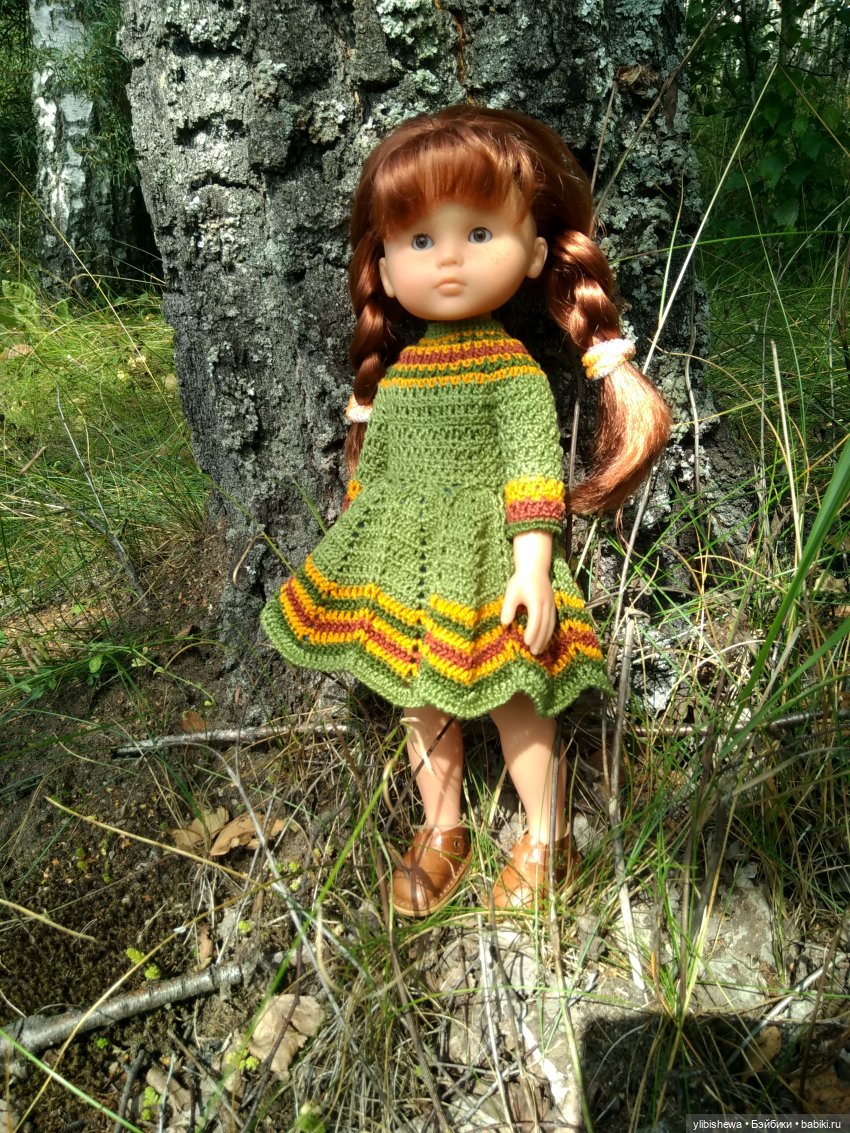 Corolle - мои куколки цветочки (фото 6)