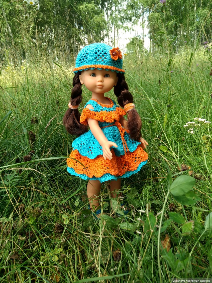 Corolle - мои куколки цветочки (фото 2)