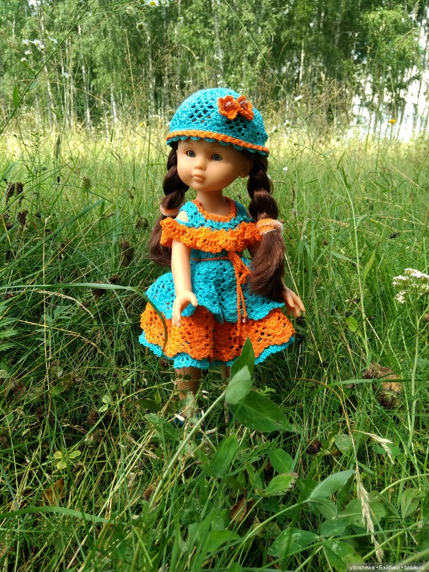 Corolle - мои куколки цветочки (фото 3)