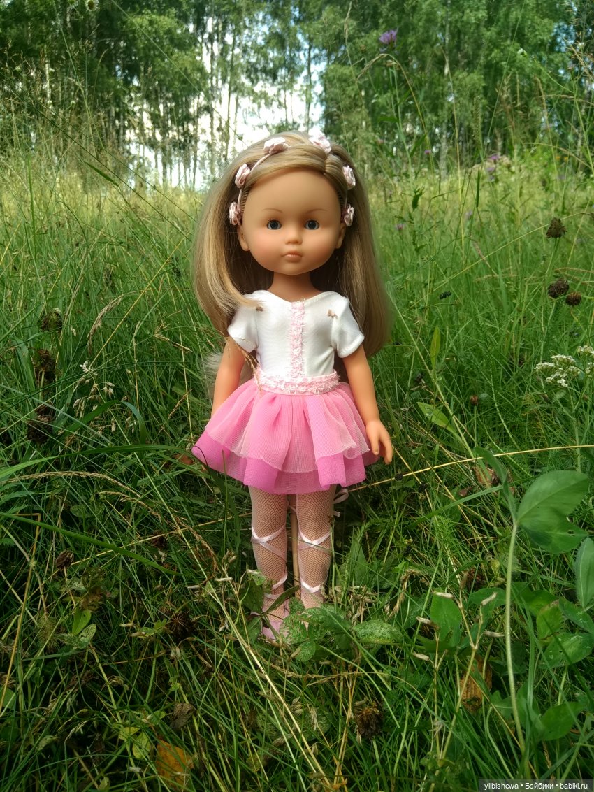 Corolle - мои куколки цветочки (фото 5)