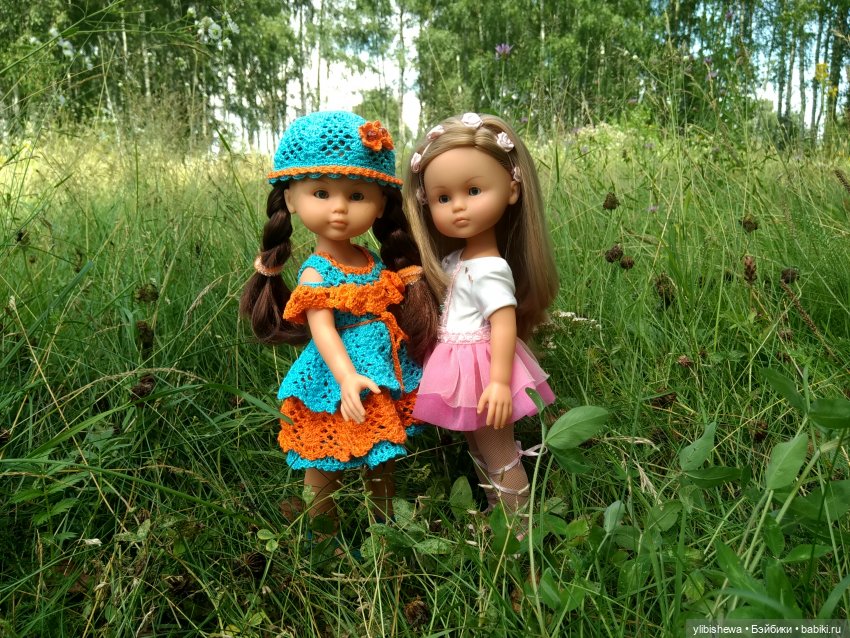 Corolle - мои куколки цветочки (фото 4)