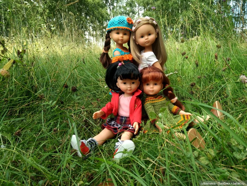 Corolle - мои куколки цветочки