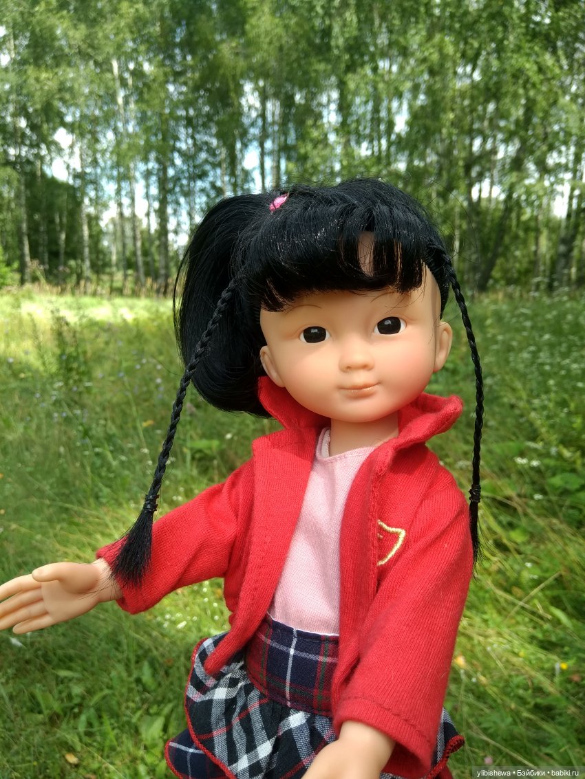 Corolle - мои куколки цветочки (фото 9)