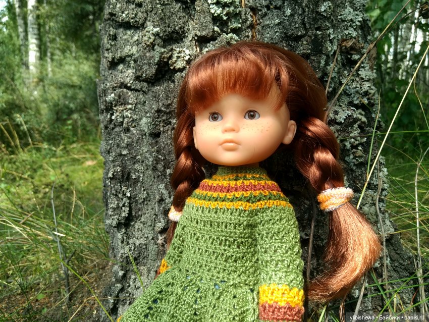 Corolle - мои куколки цветочки (фото 7)