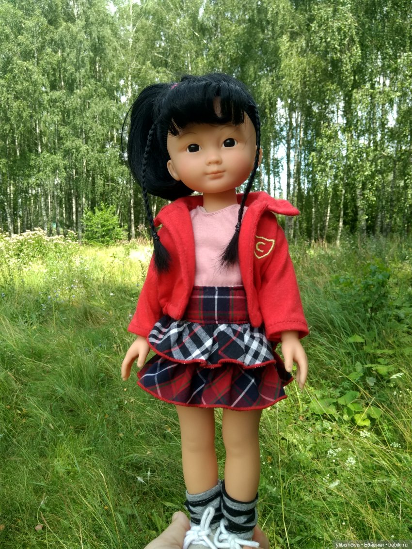 Corolle - мои куколки цветочки (фото 8)