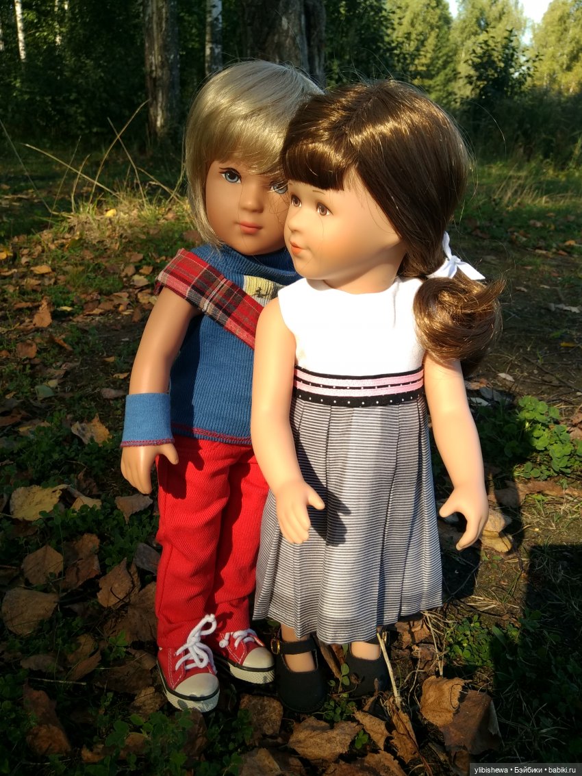 Осенняя прогулка с Тони и Симоном