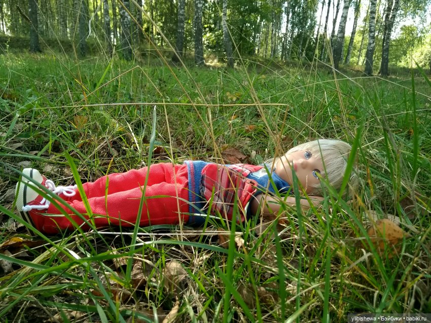 Осенняя прогулка с Тони и Симоном (фото 7)