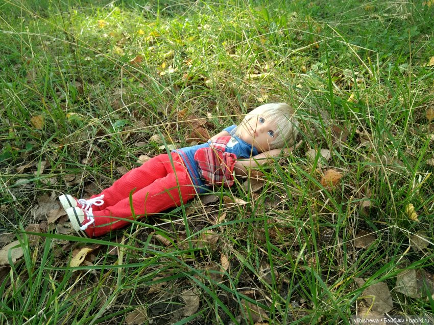 Осенняя прогулка с Тони и Симоном (фото 6)