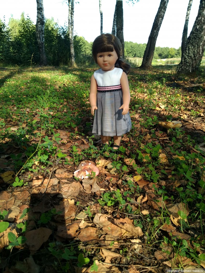 Осенняя прогулка с Тони и Симоном