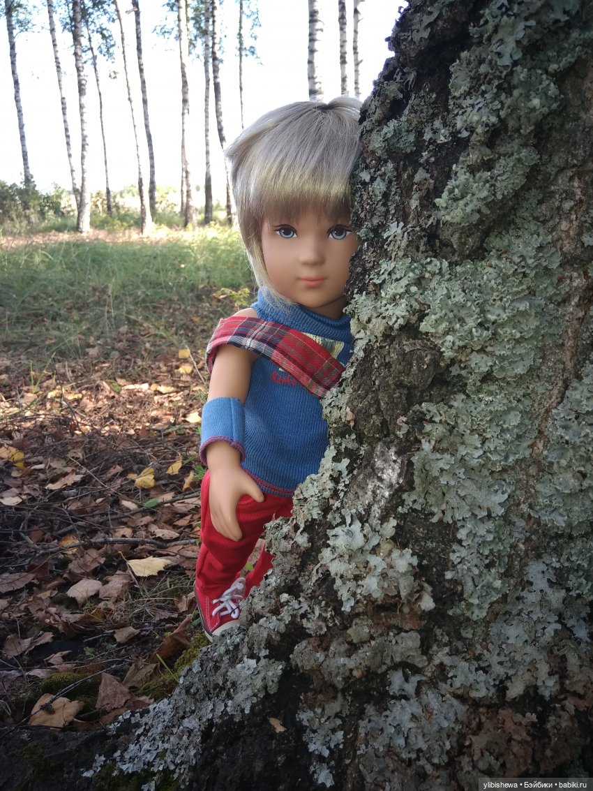 Осенняя прогулка с Тони и Симоном (фото 3)