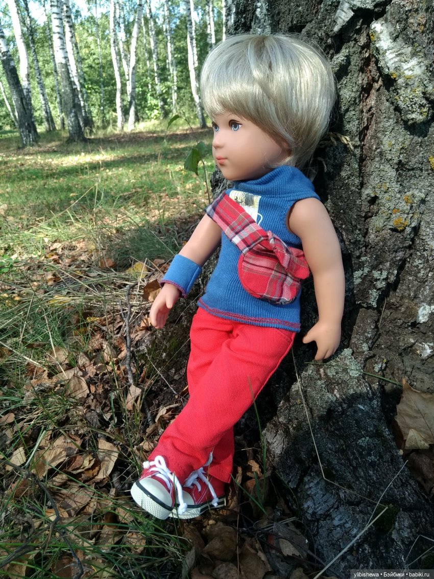 Осенняя прогулка с Тони и Симоном (фото 4)