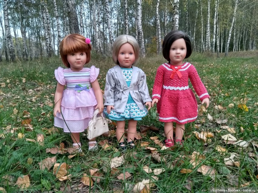 Умиротворяющие куклы. Моя коллекция Käthi Kruse (фото 2)