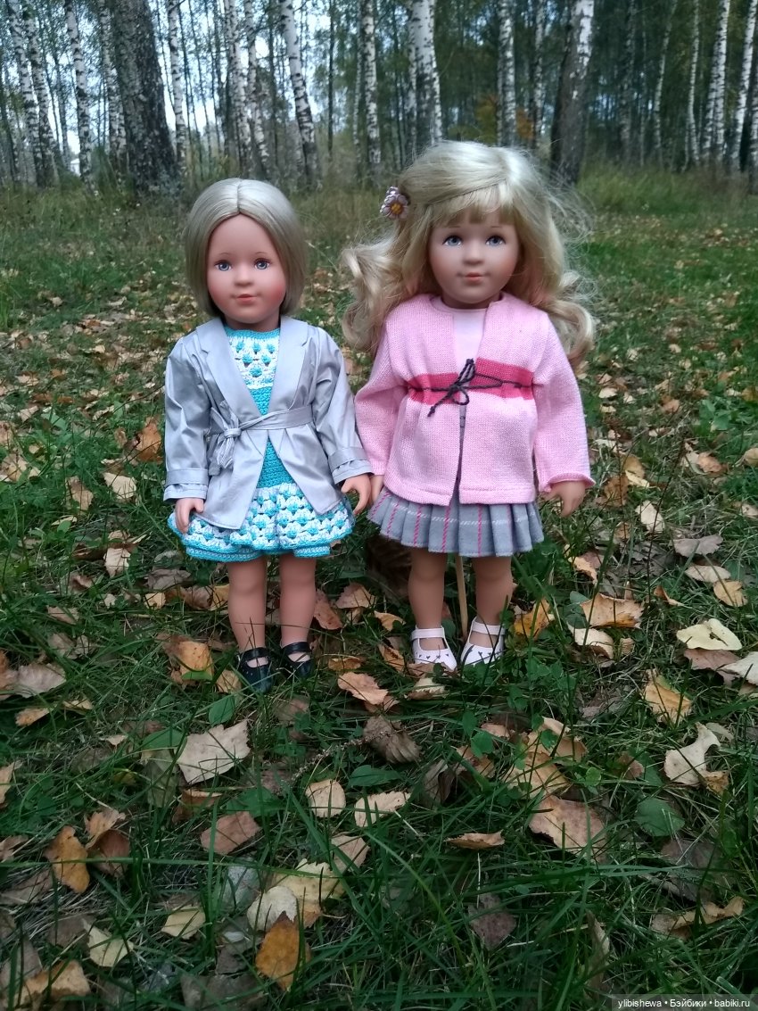 Умиротворяющие куклы. Моя коллекция Käthi Kruse (фото 3)