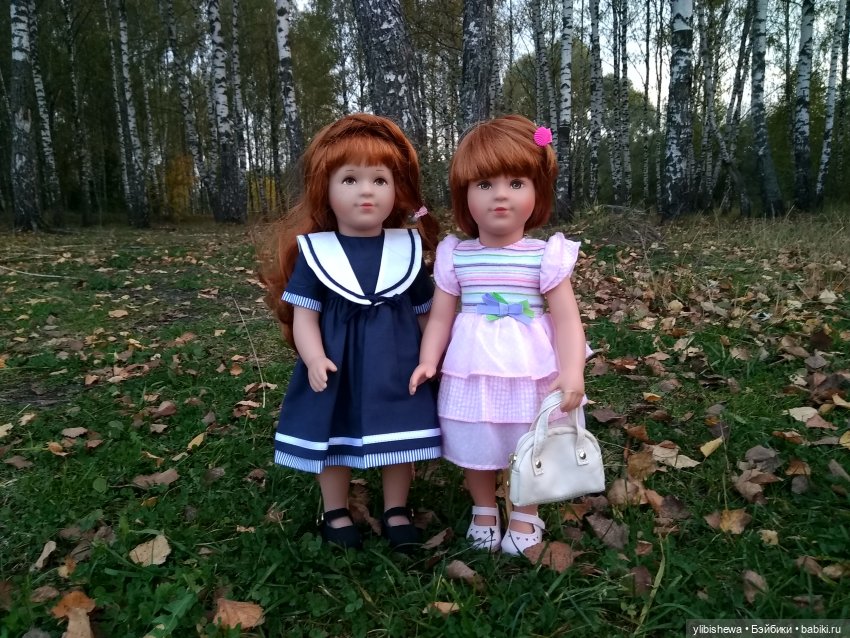 Умиротворяющие куклы. Моя коллекция Käthi Kruse (фото 5)