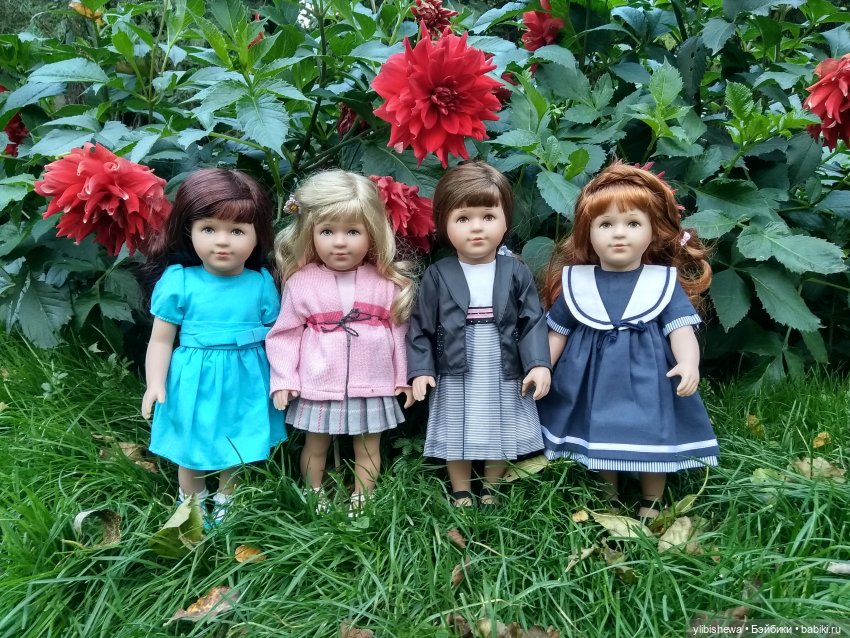 Умиротворяющие куклы. Моя коллекция Käthi Kruse