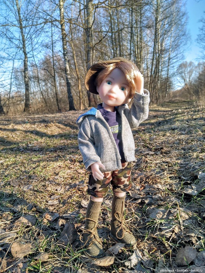 Весна. Прогулка с Руби Ред (фото 3)