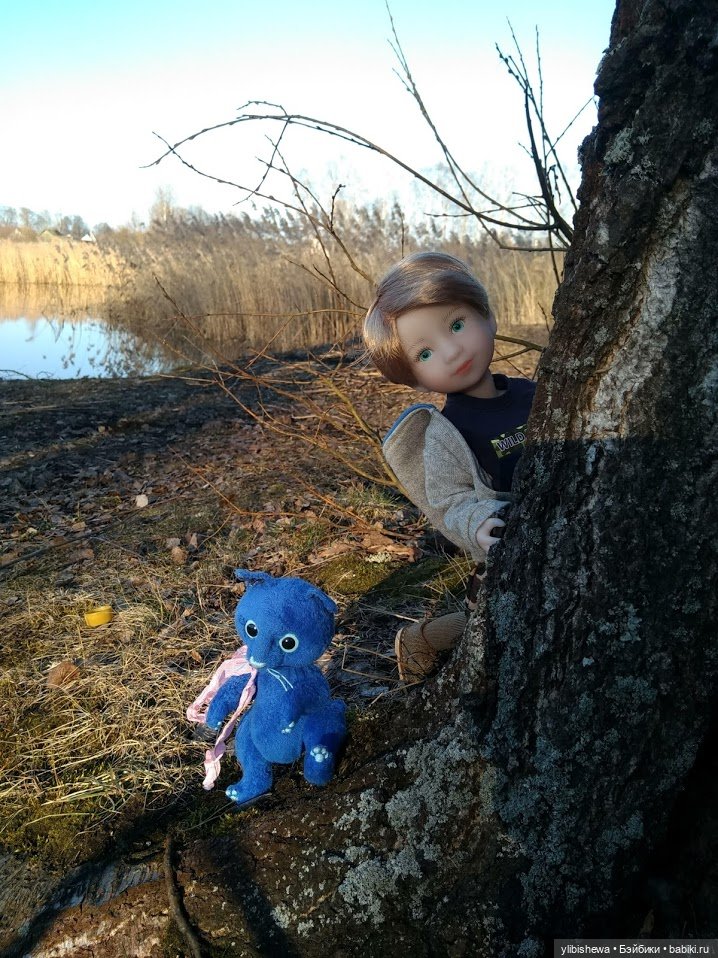 Весна. Прогулка с Руби Ред (фото 5)