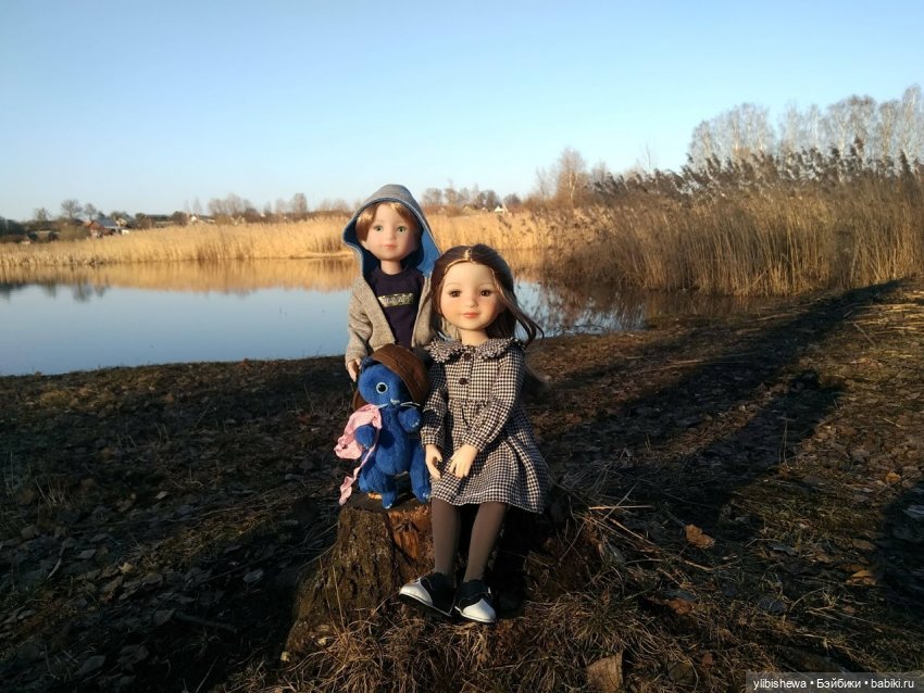 Весна. Прогулка с Руби Ред (фото 9)