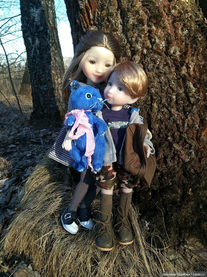 Весна. Прогулка с Руби Ред (фото 7)