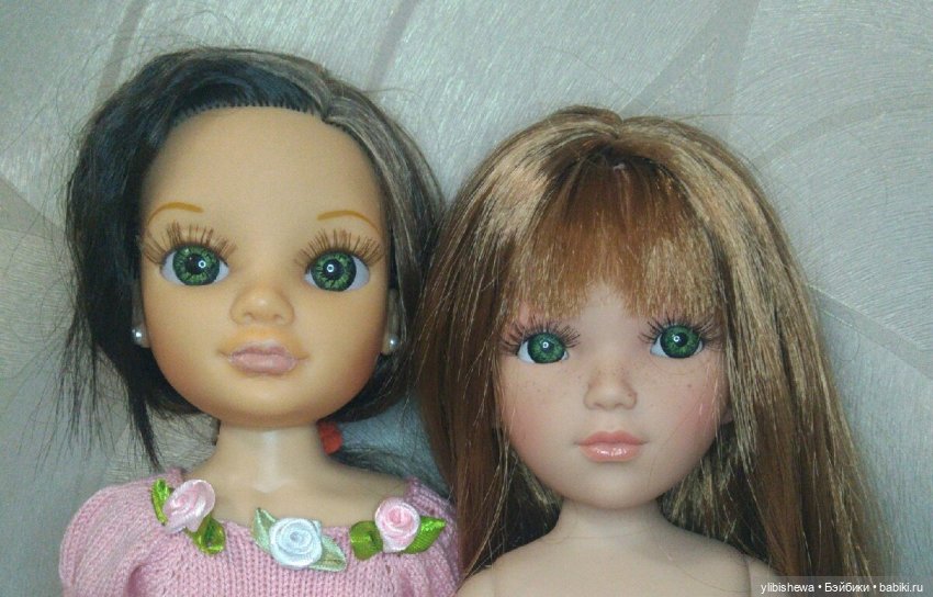 Испанские красавицы или у всех ли испанских кукол одинаковые формы (фото 7)