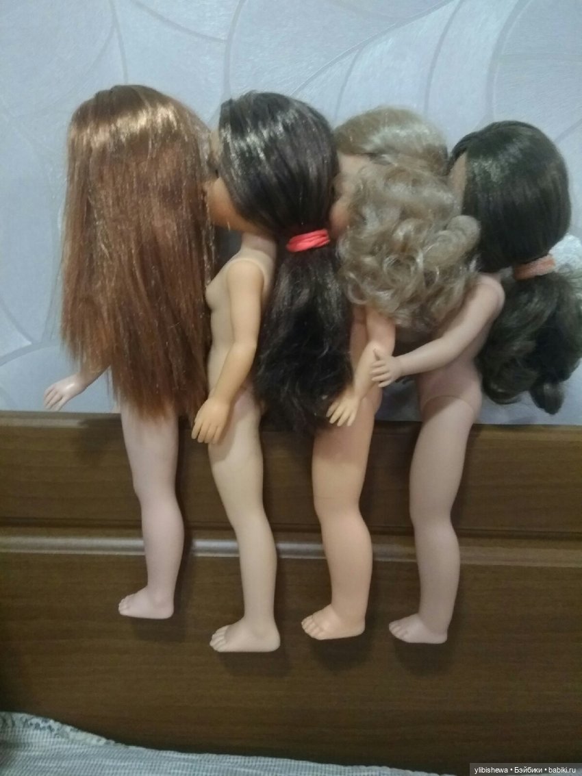 Испанские красавицы или у всех ли испанских кукол одинаковые формы (фото 4)