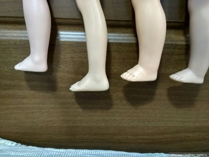 Испанские красавицы или у всех ли испанских кукол одинаковые формы (фото 5)