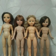 Испанские красавицы или у всех ли испанских кукол одинаковые формы?