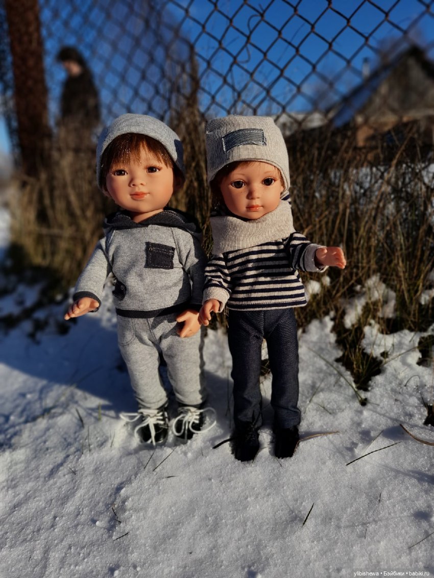 Мои куклы мальчики — Домашние коллекции кукол: фото собраний (фото 6)