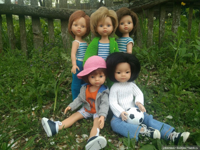 Мои куклы мальчики — Домашние коллекции кукол: фото собраний (фото 2)